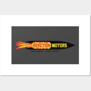 Reaction Motors Posters and Art